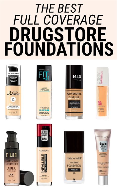 affordable full coverage foundation.